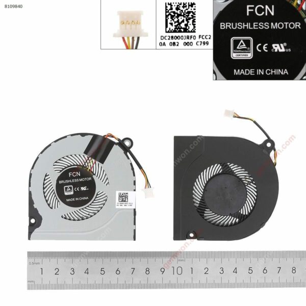 Ventoinha CPU para Portátil Acer Nitro A717 N17C1 - Refrigeração Essencial Green Computer