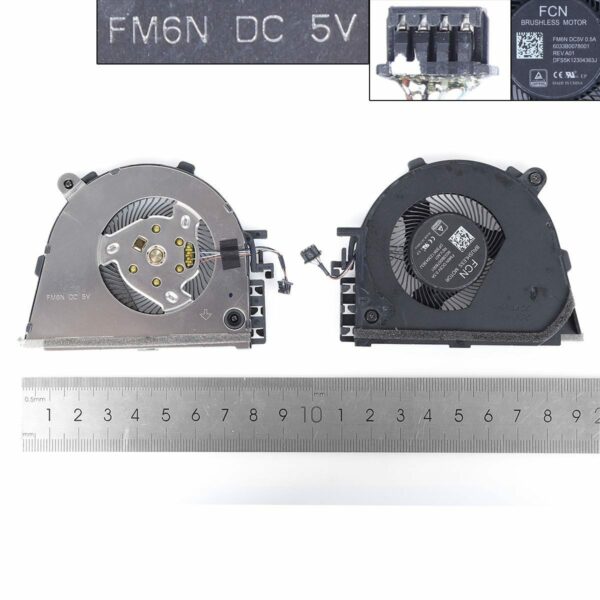 Ventoinha para Portátil HP EliteBook X360 830 G7 - HSN-I42C HSN-I38C - Green Computer
