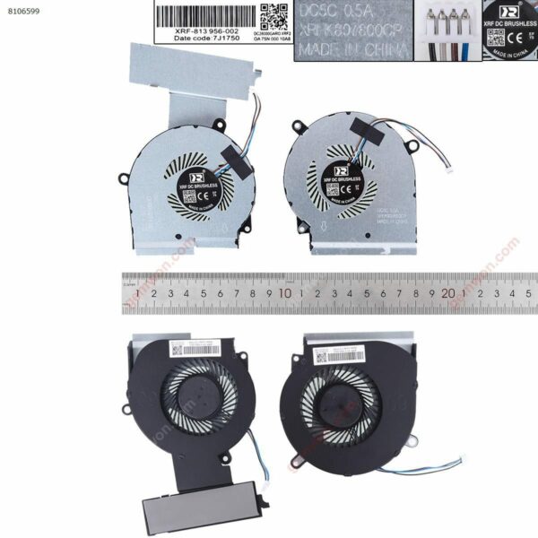 VENTOINHAS PARA PORTATIL HP TPN-Q211 15-DC