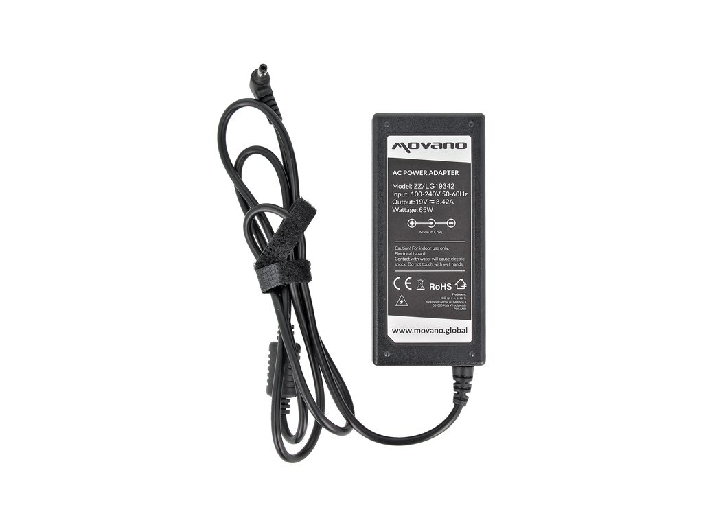 Carregador Movano 19V 3.42A 65W (3.0x1.1mm) para Portátil LG Gram Series - Compatível com Modelos 13Z, 14Z, 15Z - Image 3