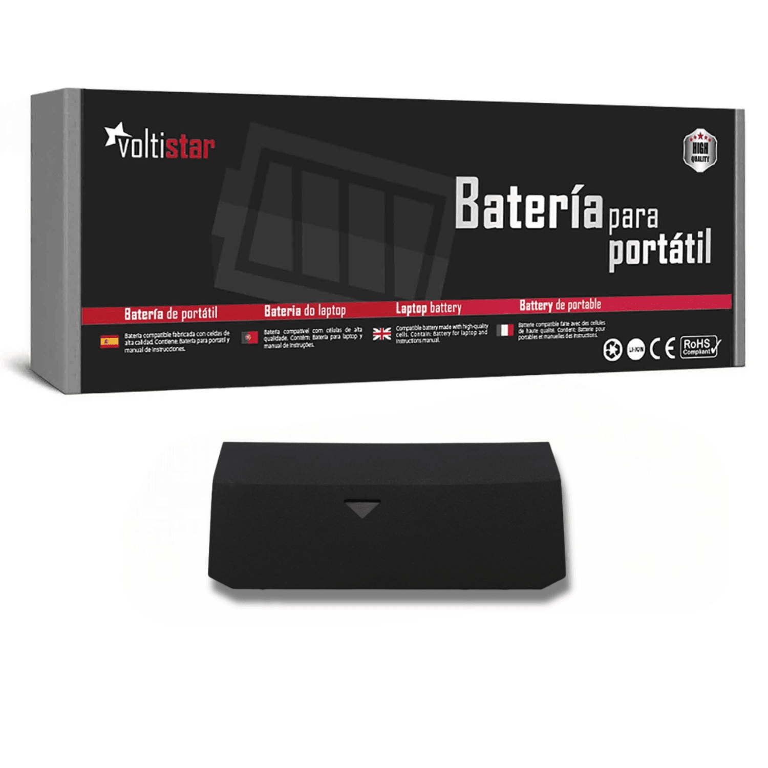 Bateria para Portátil ASUS A42-G750 G750JW 15V 4400mAh 66Wh - Image 2