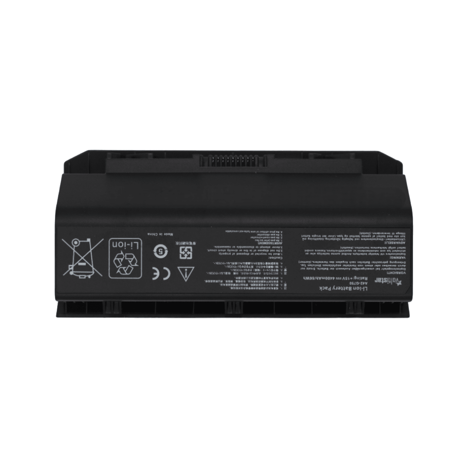Bateria para Portátil ASUS A42-G750 G750JW 15V 4400mAh 66Wh - Image 4