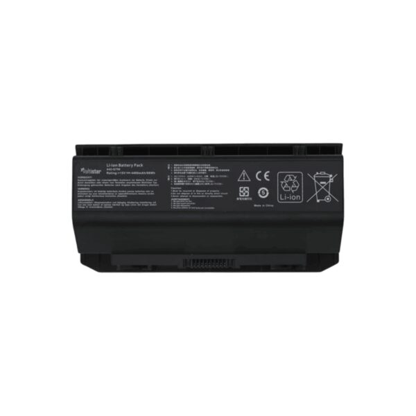 Bateria para Portátil ASUS A42-G750 G750JW 15V 4400mAh 66Wh