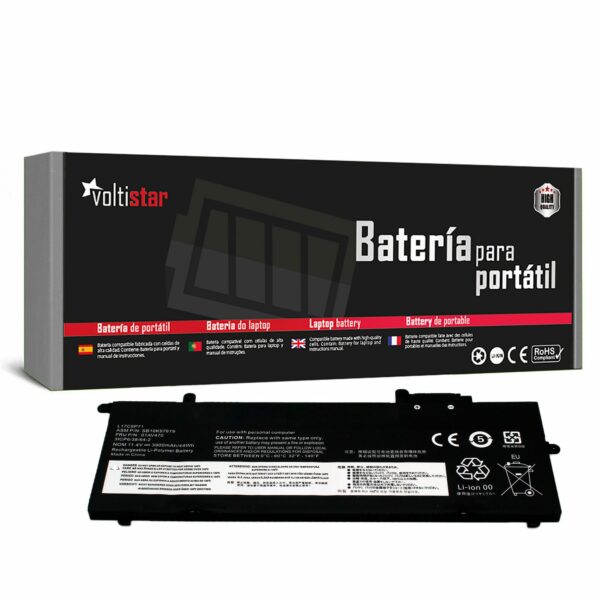 Bateria Portátil Lenovo ThinkPad X280 X285 A285 Series 01AV470 11.4V 3900mAh