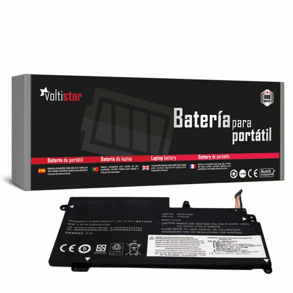 Bateria para Portátil Lenovo ThinkPad 13 S2 Chromebook Series - P/N 01AV400, 01AV401 | Green Computer