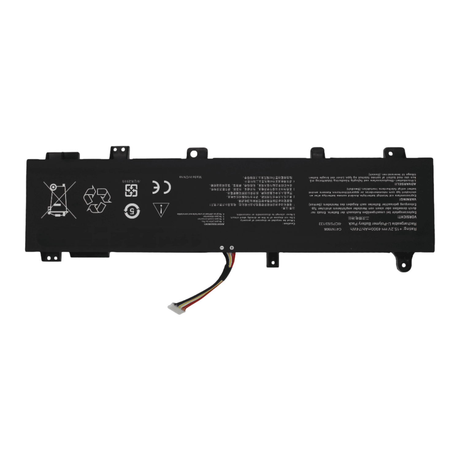 Bateria para Portátil ASUS C41N1906-1 | TUF GAMING A15 A17 F15 F17 Series | 15.2V 74Wh - Image 4