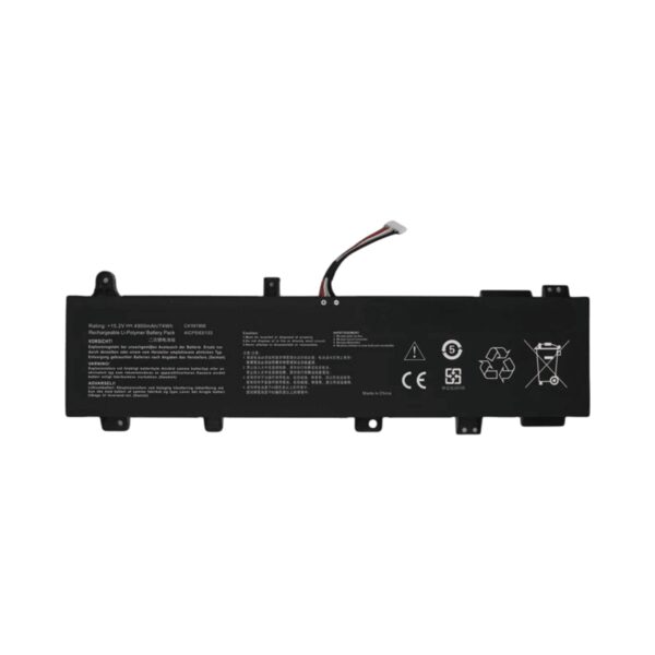 Bateria para Portátil ASUS C41N1906-1 | TUF GAMING A15 A17 F15 F17 Series | 15.2V 74Wh