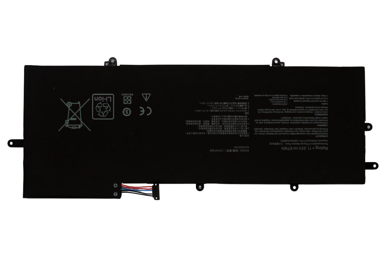 Bateria para Portátil ASUS ZenBook Flip UX360UAK-BB283T C31N1538 - 11.55V 57Wh - Image 3
