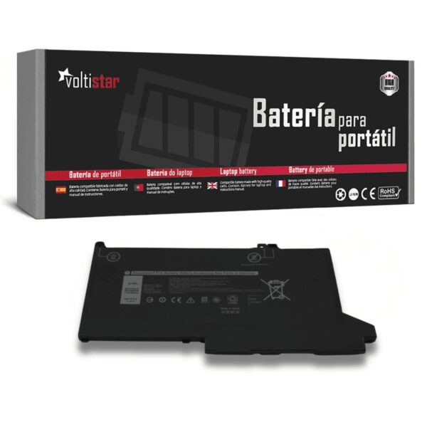 Bateria para Portátil Dell Latitude E7000 Series - Compatível com 0G74G, DJ1J0 e Outros