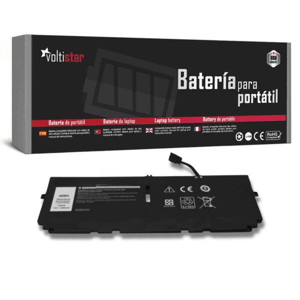 BATERIA PARA PORTÁTIL DELL XPS 722KK -37-2S2P