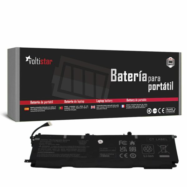 Bateria para Portátil HP Envy 13-AD Series - AD03XL - 11.55V 4450mAh