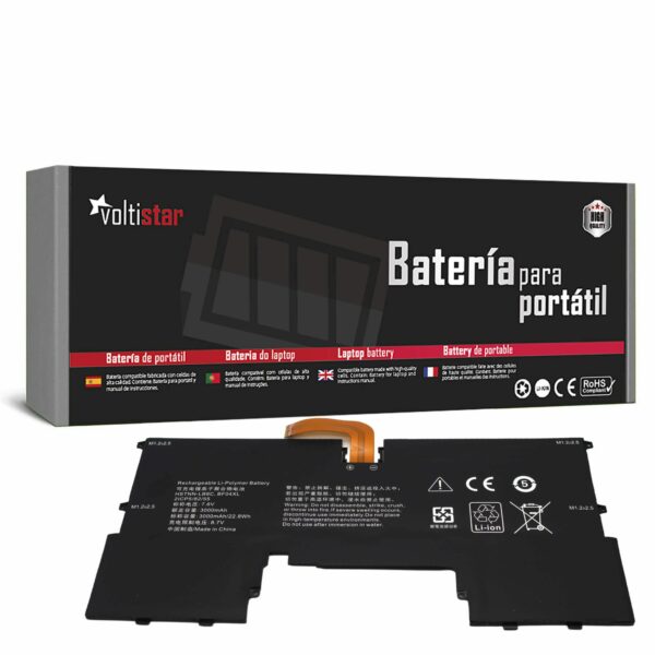 Bateria para Portátil HP Spectre 13 HSTNN-LB8C BF04XL - 7.6V 3000mAh