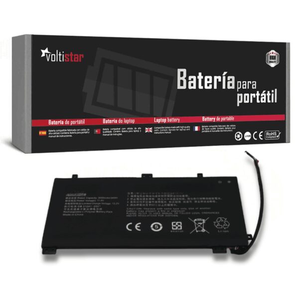 Bateria para Portátil Huawei Matebook 13 (2018, 2019, 2020) - HB4593J6ECW | Green Computer
