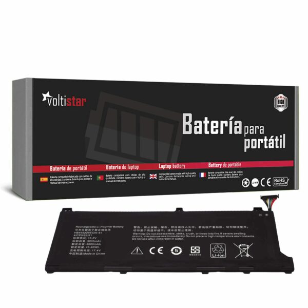 Bateria para Portátil Huawei NBB-WAE9P HB4692Z9ECW-41 - 15.2V 3000mAh