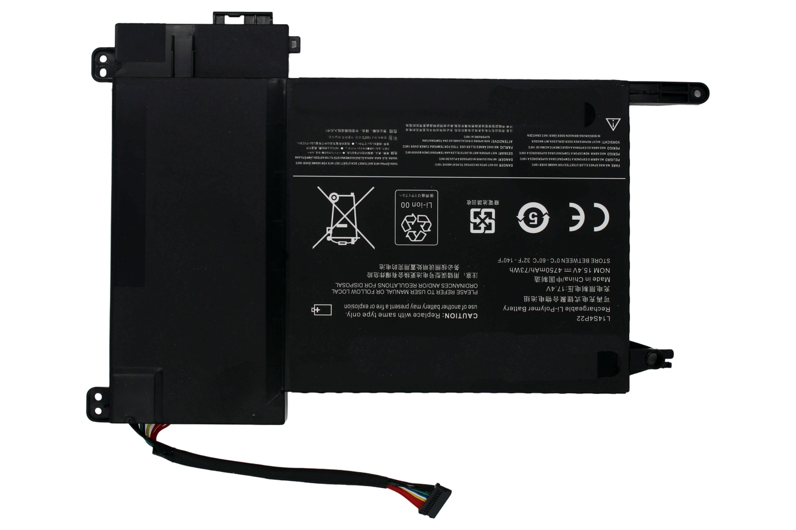 Bateria para Portátil Lenovo Ideapad Y700-17ISK L14S4P22 - 15.4V 73Wh - Image 3