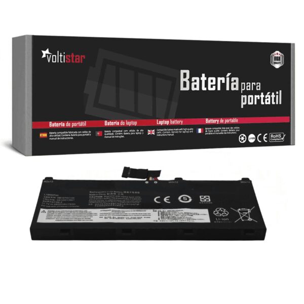 Bateria para Portátil Lenovo ThinkPad P53 L18M6P90 - 11.1V 75Wh