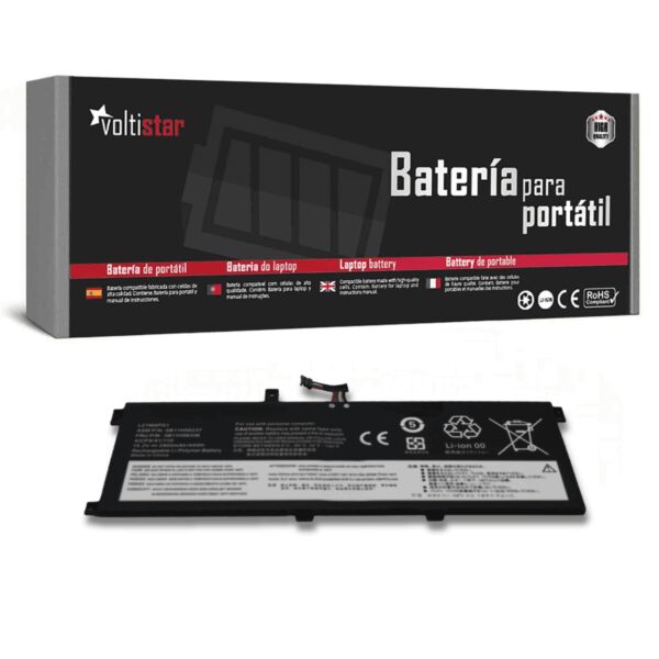 Bateria para Portátil Lenovo Thinkpad L13 L21M4PG1 - 15.20V 2900mAh/44Wh