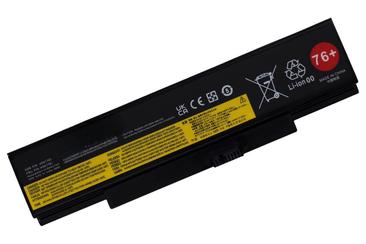 Bateria para Portátil Lenovo ThinkPad Edge E560 E550 E555 E565 Series - 45N1758 45N1761 10.8V 48Wh - Image 3