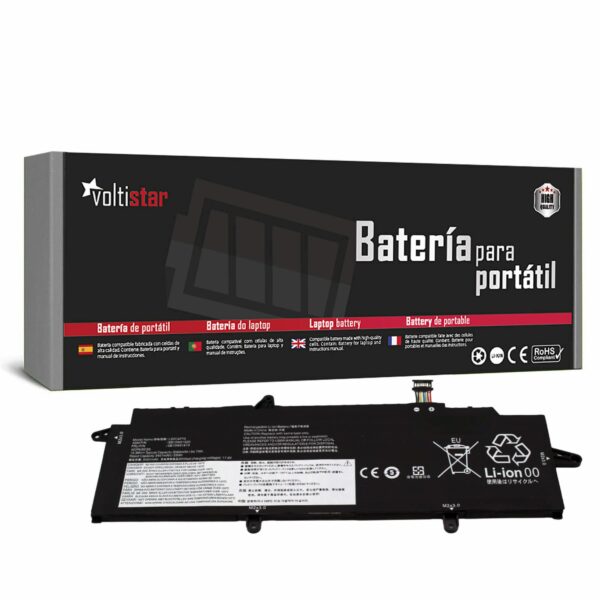 Bateria para Portátil Lenovo ThinkPad X13 G2 X13 G3 Series - L20D4P73