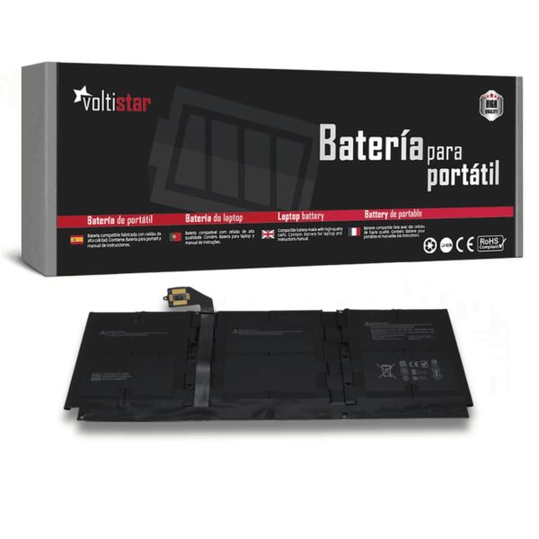 Bateria para Portátil Microsoft Surface Laptop 3 13.5" G3HTA052H - Substituição de Alta Qualidade