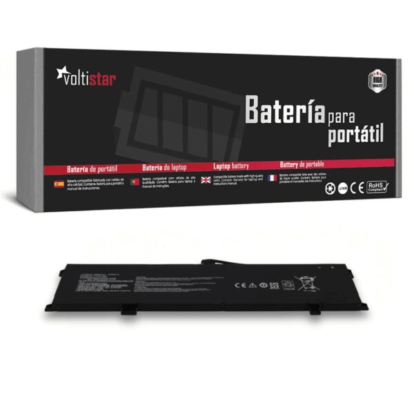 Bateria para Portátil MSI GF66 THIN 11 (MS-1581) BTY-M55 - 15.40V 90Wh