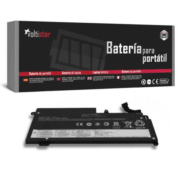 Bateria de Substituição para Portátil Lenovo ThinkPad 13 Series - PN: 01AV436