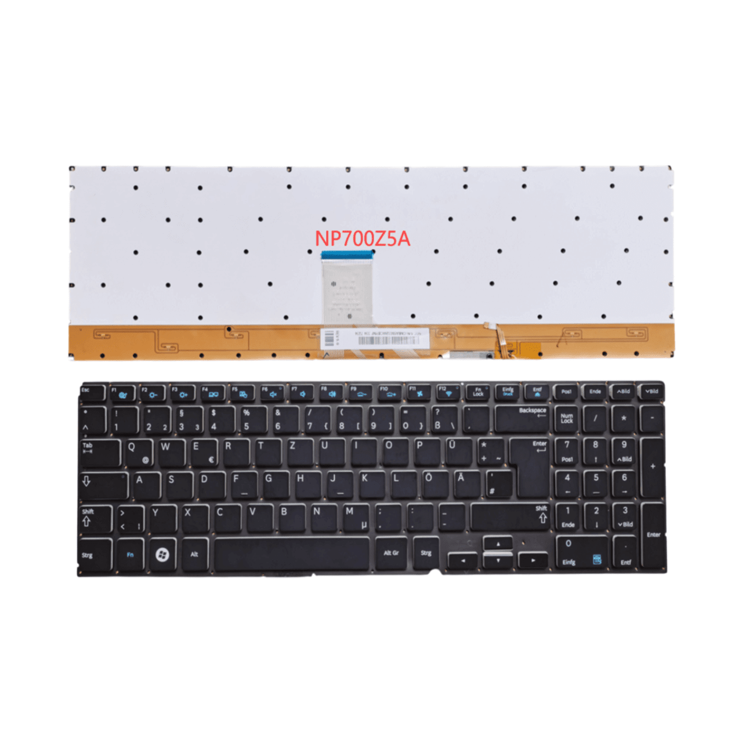 TECLADO PARA PORTATIL SAMSUNG Np700z5a Np700z5b - Image 2