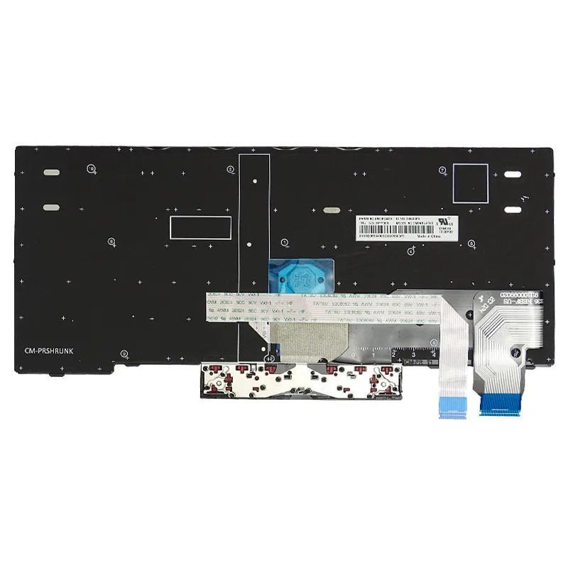 Teclado Retroiluminado Português para Portátil Lenovo ThinkPad X280, X390, X13, L13, S2 Gen1 - P/N: 01YP040, 01YP160 - Image 2