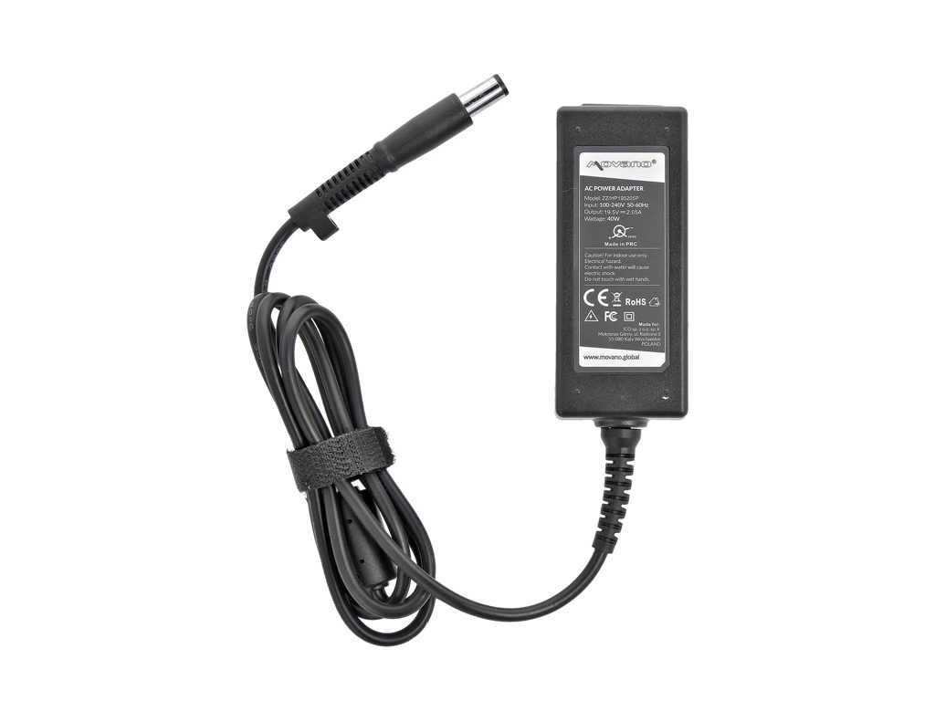 Carregador Movano para Portátil HP 19.5V 2.05A 40W - Conector 7.4x5.0mm - Image 3