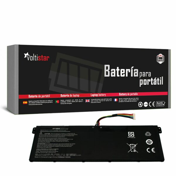 Bateria de Substituição AP19B8K para Portátil Acer Aspire A315-56 Series