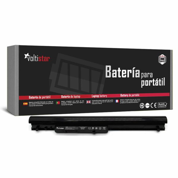 Bateria para Portátil HP Pavilion 14, 15 Series, 14, 15 TouchSmart Series - 14.4V 2200mAh