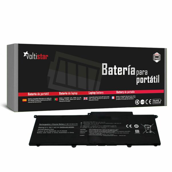 Bateria para Portátil Samsung Series 9 (900X3C), NC, NP-NC, NT-NC Series - AA-PBXN4AR (7.4V 5400mAh)
