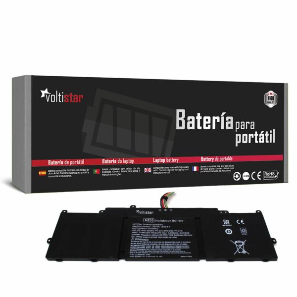 Bateria para Portátil HP Stream 13-C Series 787521-005 ME03XL
