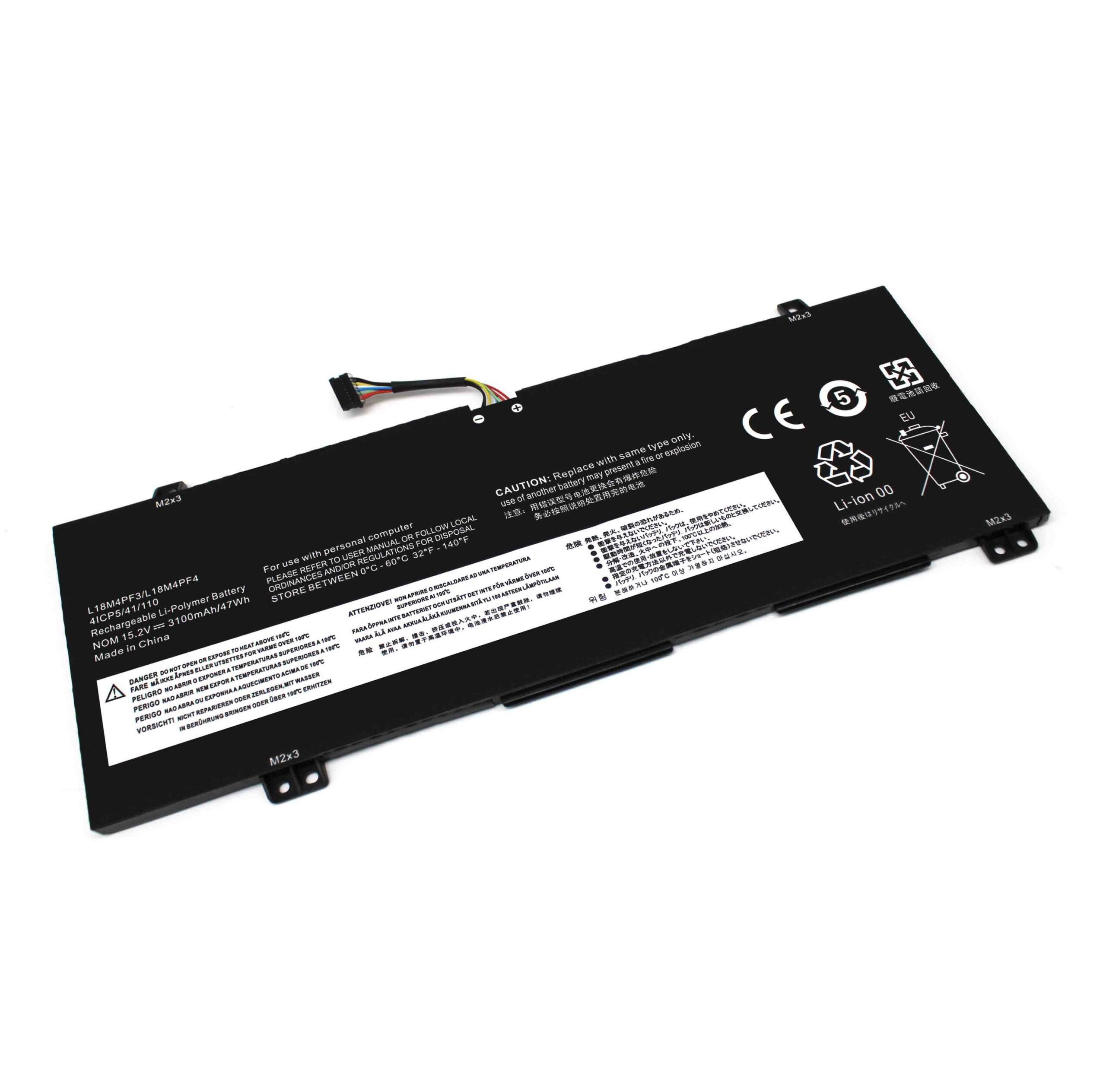 Bateria para Portátil Lenovo IdeaPad C340-14AI L18C4PF3 L18M4PF3 L18M4PF4 L18C4PF4 - Image 3