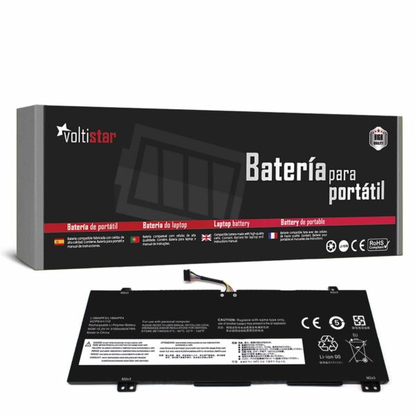 Bateria para Portátil Lenovo IdeaPad C340-14AI L18C4PF3 L18M4PF3 L18M4PF4 L18C4PF4