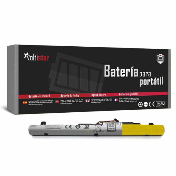 Bateria para Portátil Lenovo IdeaPad Flex 2 14 15 Series - P/N: 121500260, L13L4A61, L13M4A61