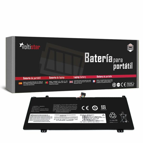Bateria para Portátil Lenovo ThinkBook 13S 14S - L18D4PF0 L18C4PF0 L18M4PF0 - 15.2V 2900mAh