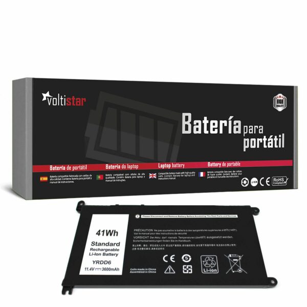 Bateria para Portátil Dell Inspiron 14 5490 5491 5493 5498, Inspiron 15, G3 15 3590 - P/N YRDD6 P9OF 01VX1H - Green Computer