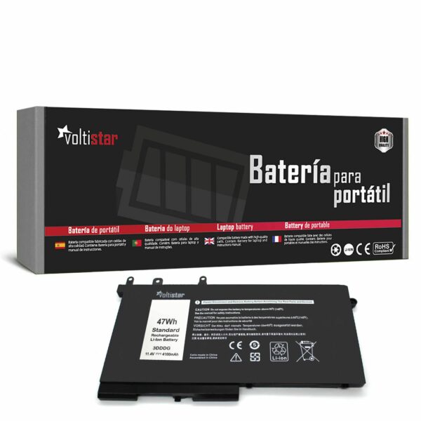 Bateria para Portátil Dell Latitude 5280, 5480, 5580 - P/N 3DDDG | Green Computer
