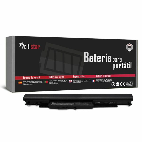 Bateria de Substituição para Portátil HP 240 G4/G5, 250 G5, 255 G5, 256 G4, 346 G3, 348 G3 - Compatível com HS03, HS04 (10.8V)