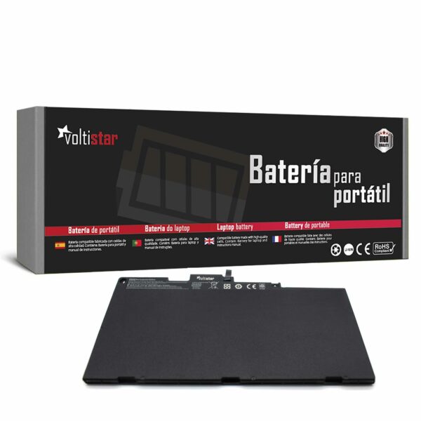 Bateria CS03XL para Portátil HP EliteBook 745 755 840 850 G3 G4, ZBook 15u G3 G4 - Green Computer