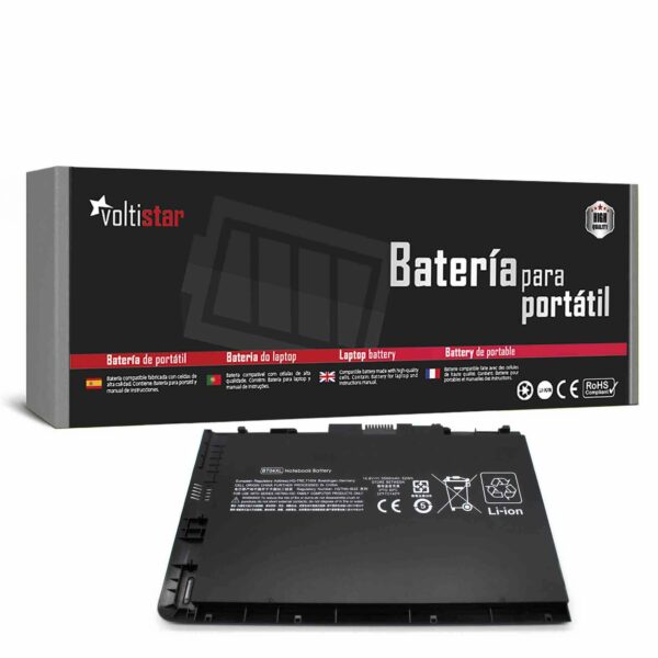 Bateria Portátil HP EliteBook Folio 9470M 9480M BT04XL - 14.8V 3500mAh