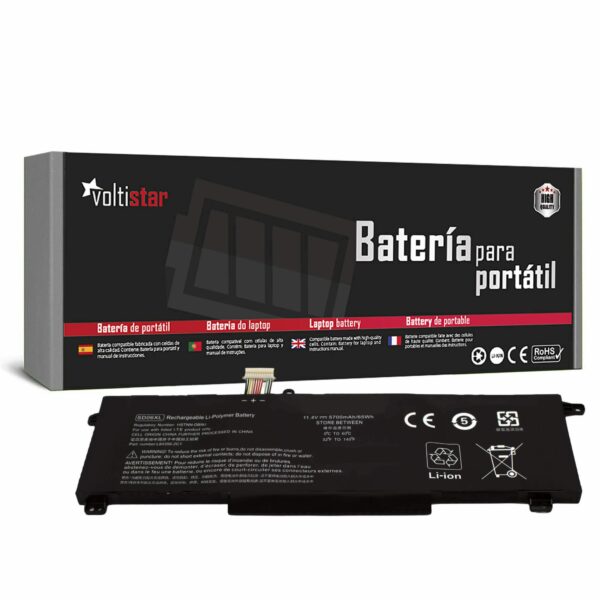 Bateria para Portátil HP Omen 15-EK 15-EN Series SD06XL HSTNN-DB9U 11.4V 65Wh