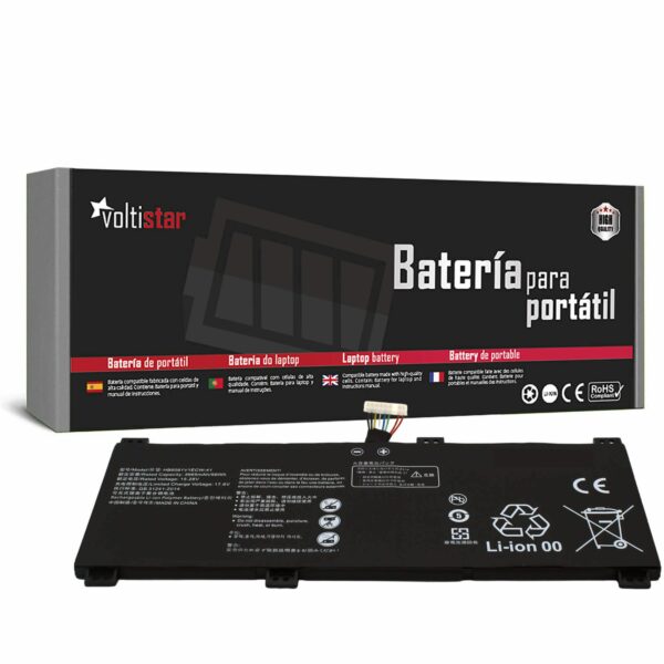 BATERIA PARA PORTÁTIL HUAWEI HONOR MAGICBOOK PRO 2020 HB6081V1ECW41 8PIN