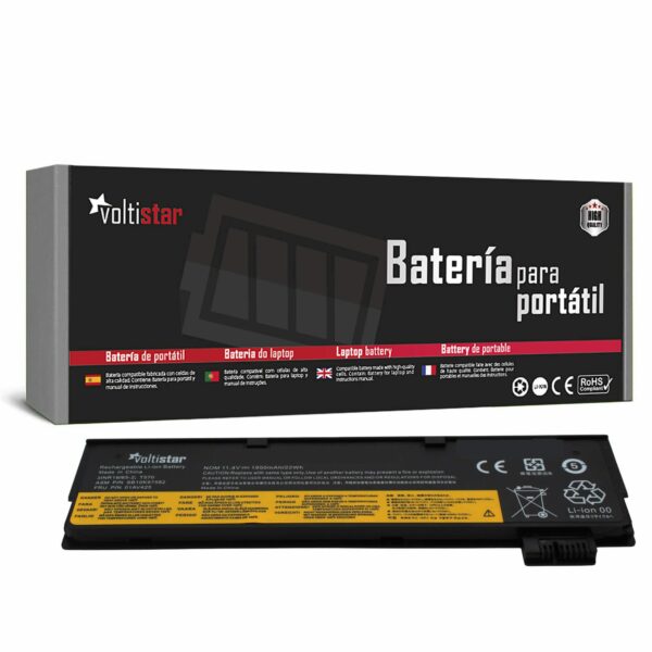 Bateria para Portátil Lenovo ThinkPad T470 | Compatível com SB10K97580, 01AV490