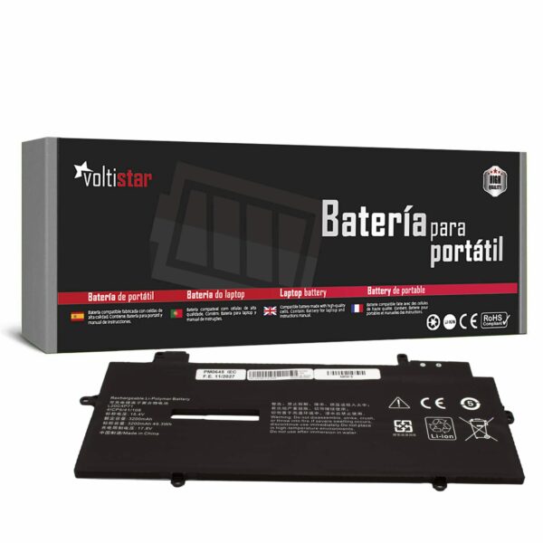 Bateria para Portátil Lenovo ThinkPad X1 Carbon G9 G10 G11 L20C4P71-F-4S1P - 15.4V 3200mAh