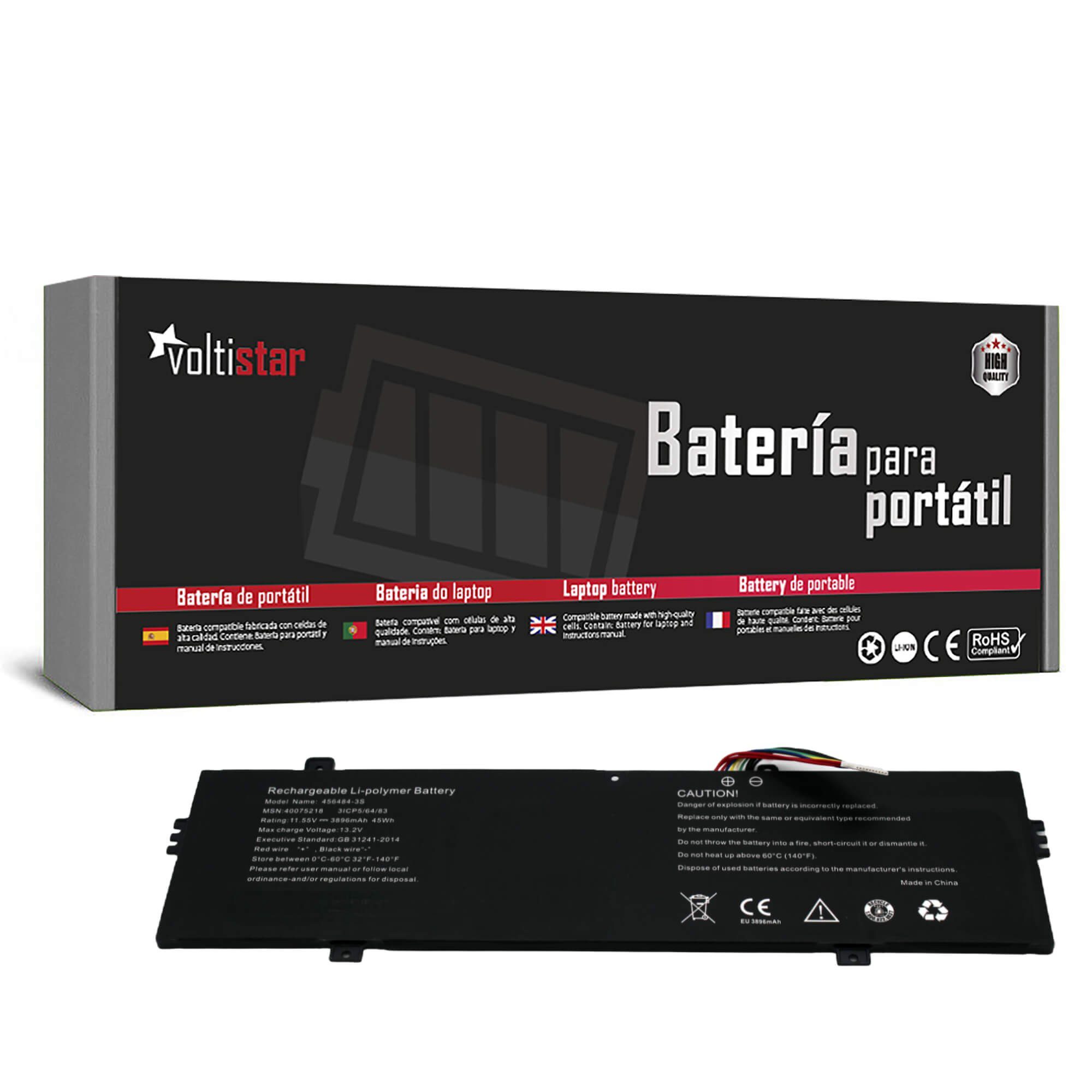 BATERIA PARA PORTÁTIL MEDION 456484-3S-1 40075218 - Image 2