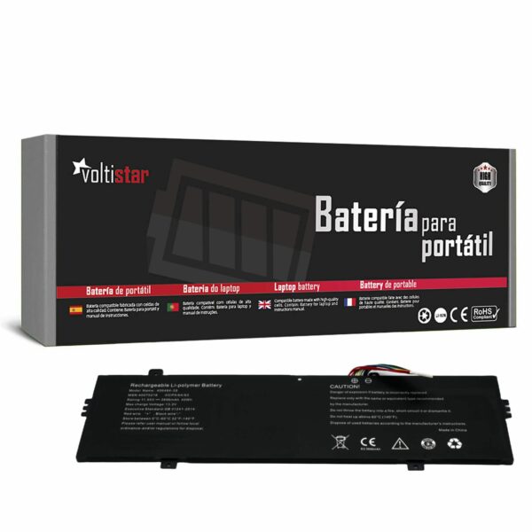 Bateria para Portátil Medion Akoya E15412 E16401 E16402 Series - P/N 456484-3S