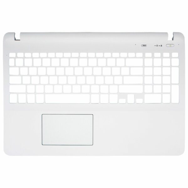 Carcaça Superior Teclado para Portátil Sony VAIO SVF152 Series Branco Intro Pequeno