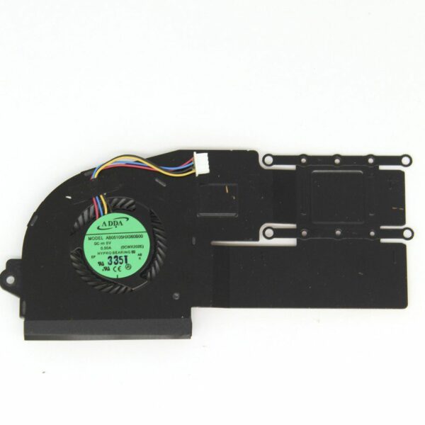 VENTOINHA CPU COM DISSIPADOR DE CALOR PARA PORTATIL ASUS VIVOBOOK S200E Q200E X201E F201E VERSÃO 2